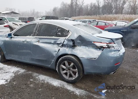 2012 Acura Tl 3.5 из США, поврежденный, VIN 19UUA8F58CA015510